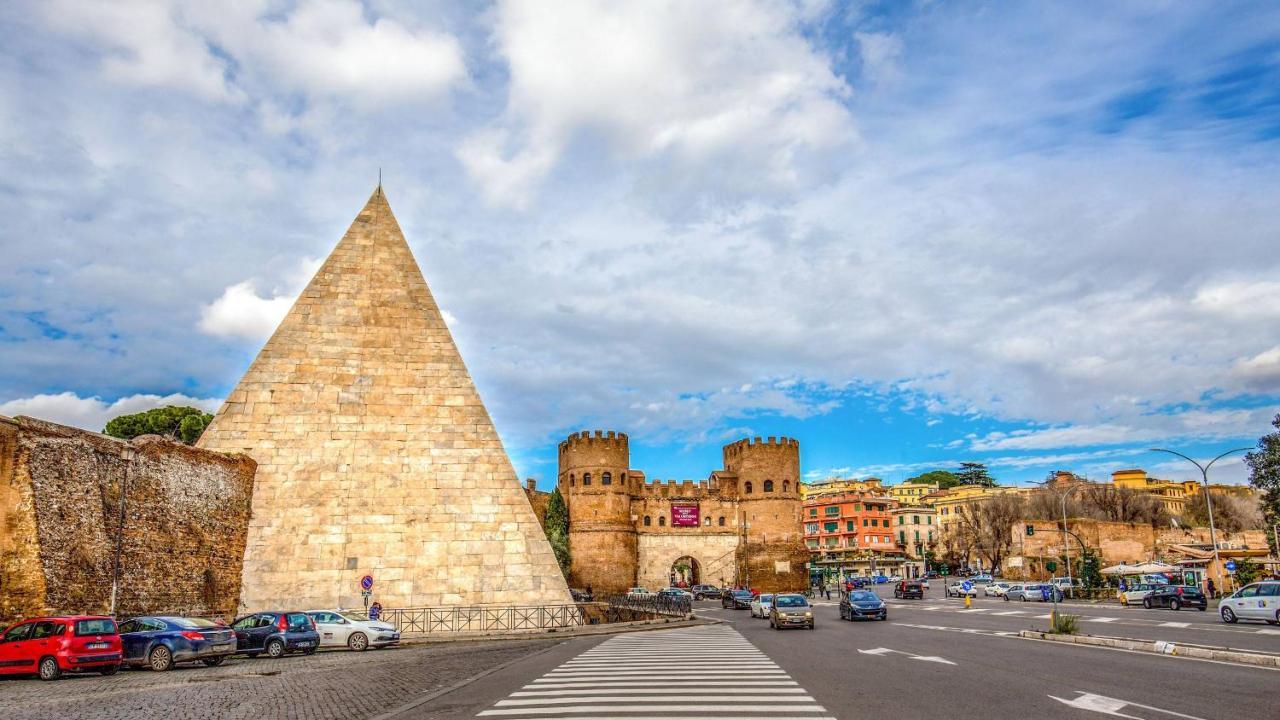 Sweet Piramide Bed And Breakfast Rome Exterior photo